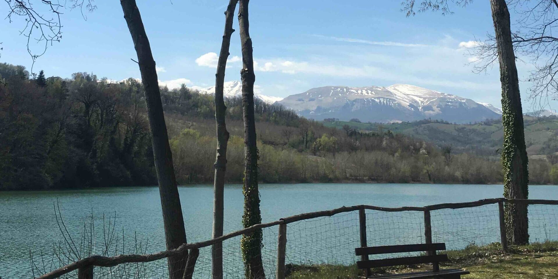 Acque da scoprire fiume Tenna - Lago di S. Rufino