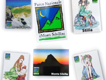 confezione regalo magneti del parco