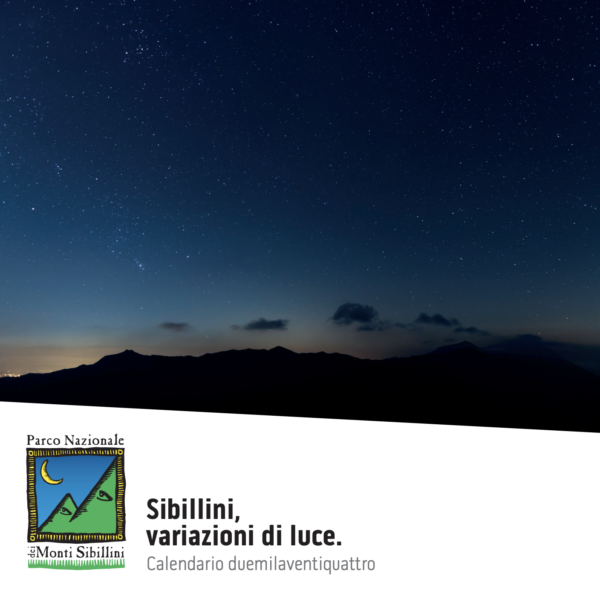 Calendario del Parco dei Monti Sibillini 2024
