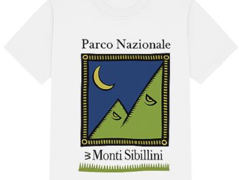 T-shirt del Parco dei Monti Sibillini