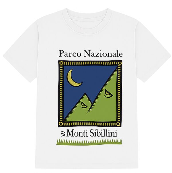 T-shirt del Parco dei Monti Sibillini