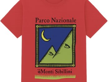 T-Shirt del Parco dei Monti Sibillini