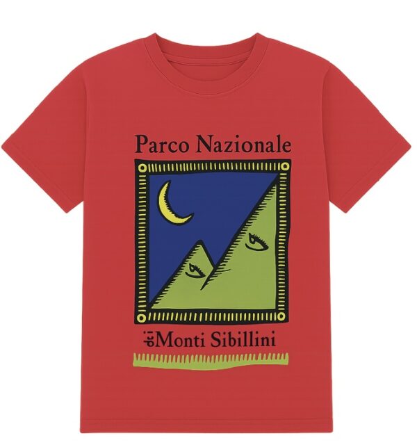 T-Shirt del Parco dei Monti Sibillini