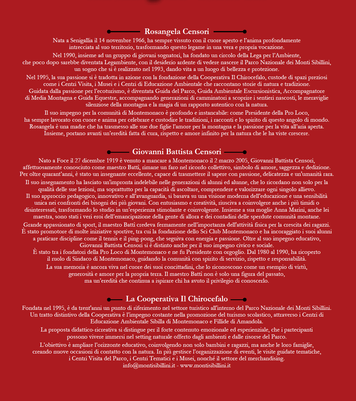 Montemonaco : la sua storia